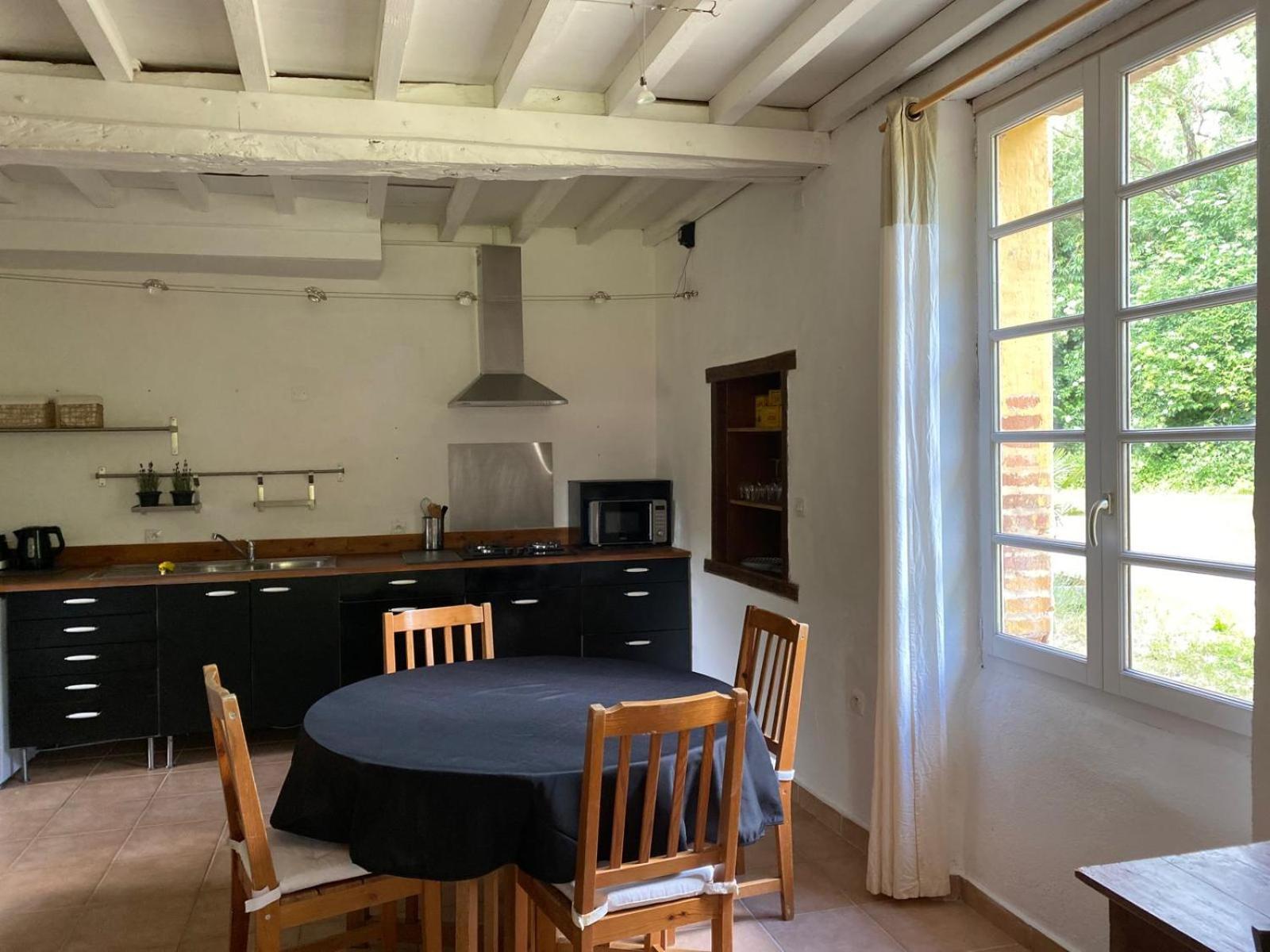 Le Gite De La Riviere - Samatan Extérieur photo