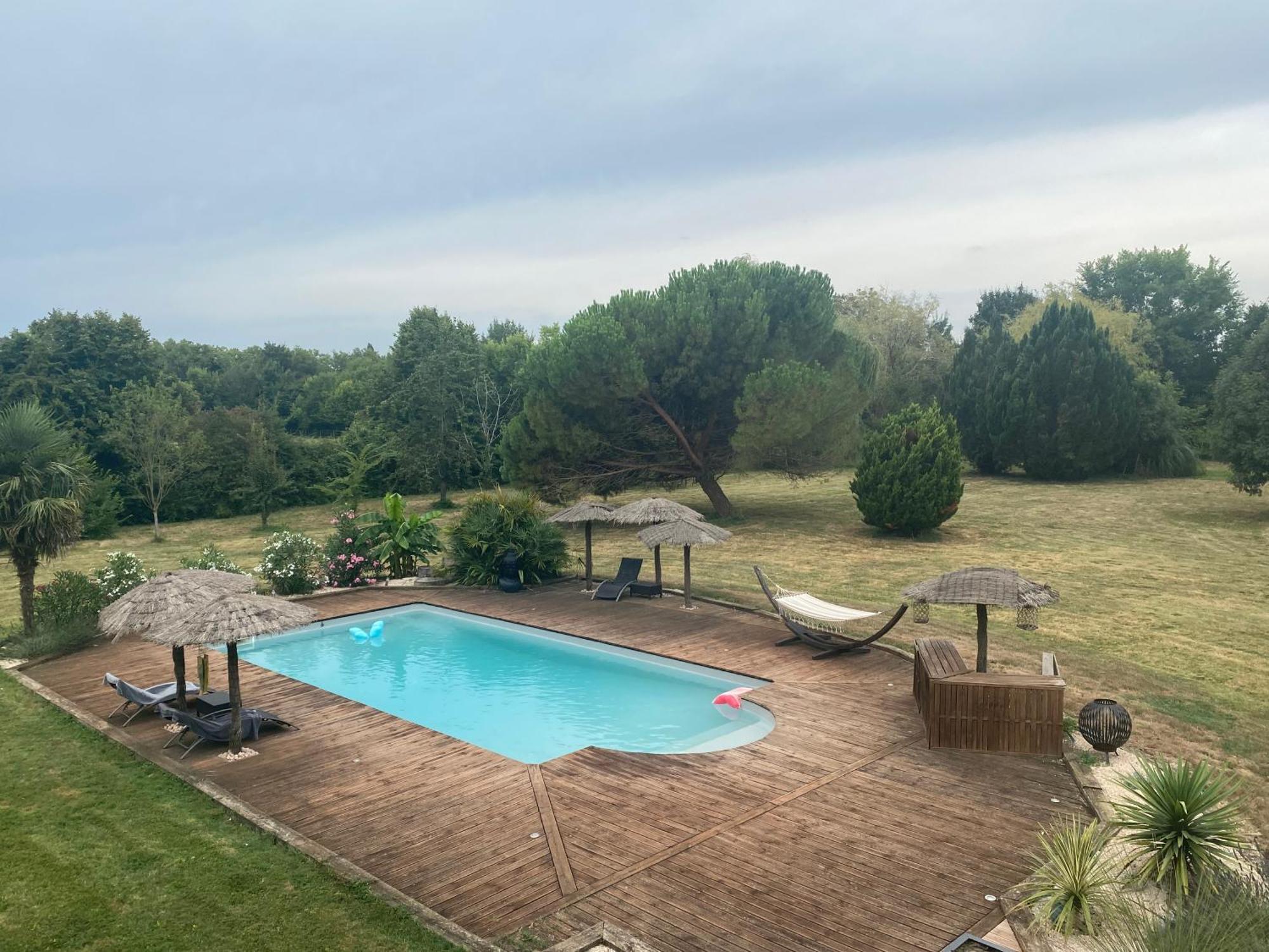 Le Gite De La Riviere - Samatan Extérieur photo
