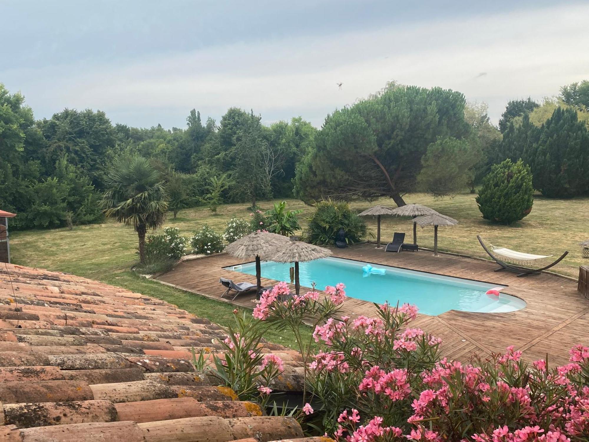 Le Gite De La Riviere - Samatan Extérieur photo