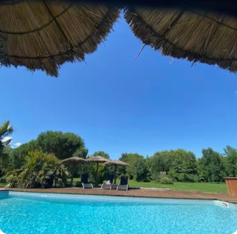 Le Gite De La Riviere - Samatan Extérieur photo